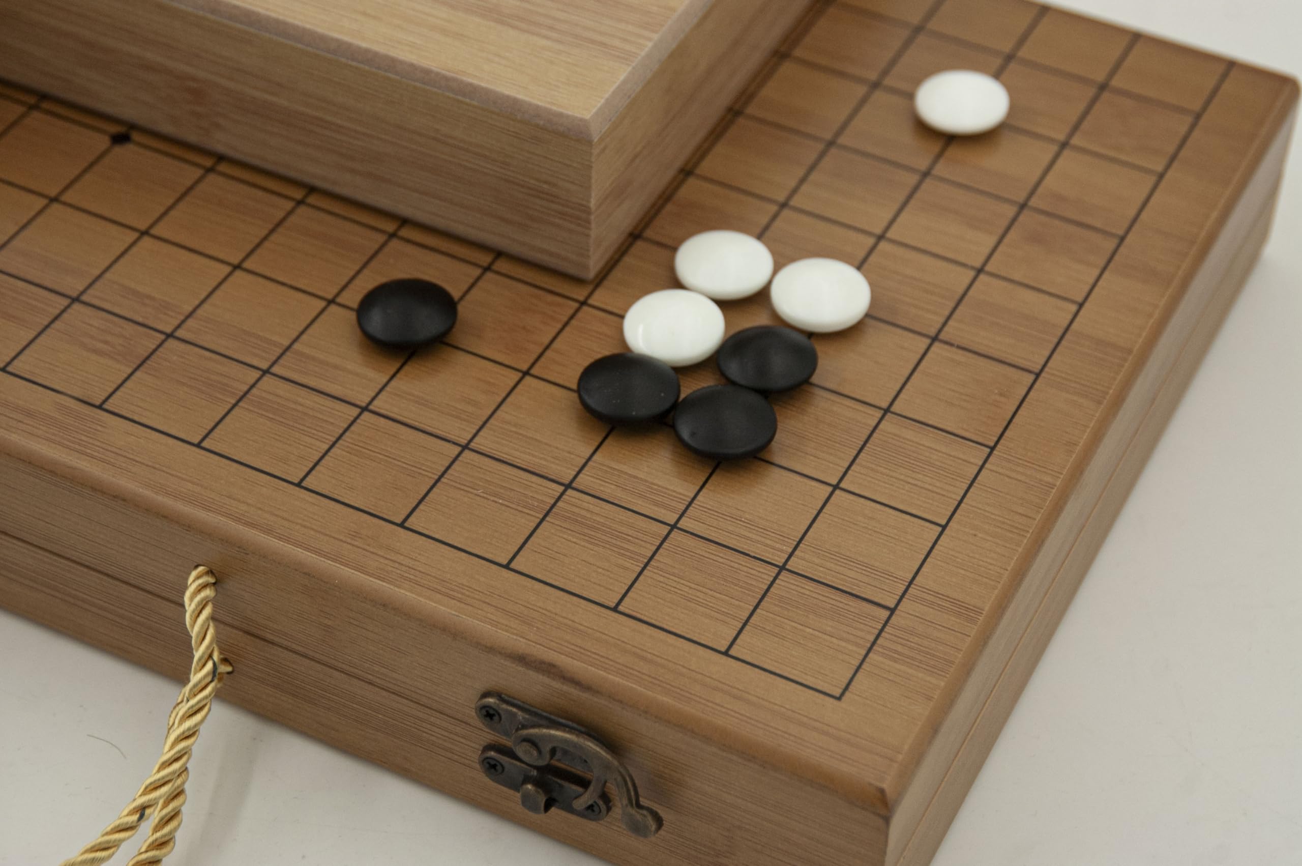 Go-Box-Set flach, mit Glassteinen