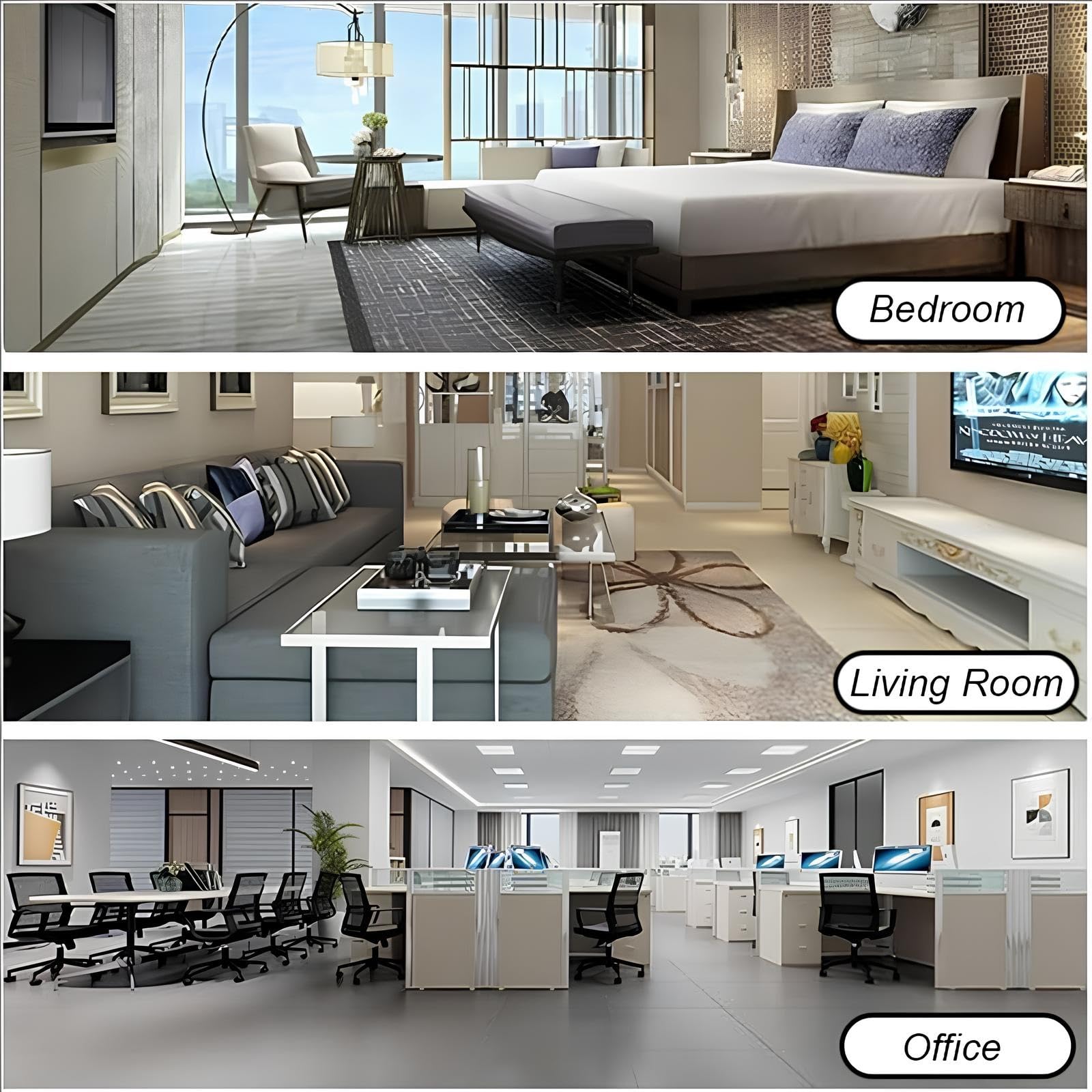 Striscia Di Transizione Pavimento In Alluminio Larghezza 70 Mm | Soglia Porta Profili In Metallo Per Laminato Del Pavimento Piastrella 80/85/90/95/100cm(Silver,70mmx145cm)