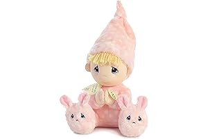 Aurora World Precious Moments Prayer Girl with Sound Spanish Plush
