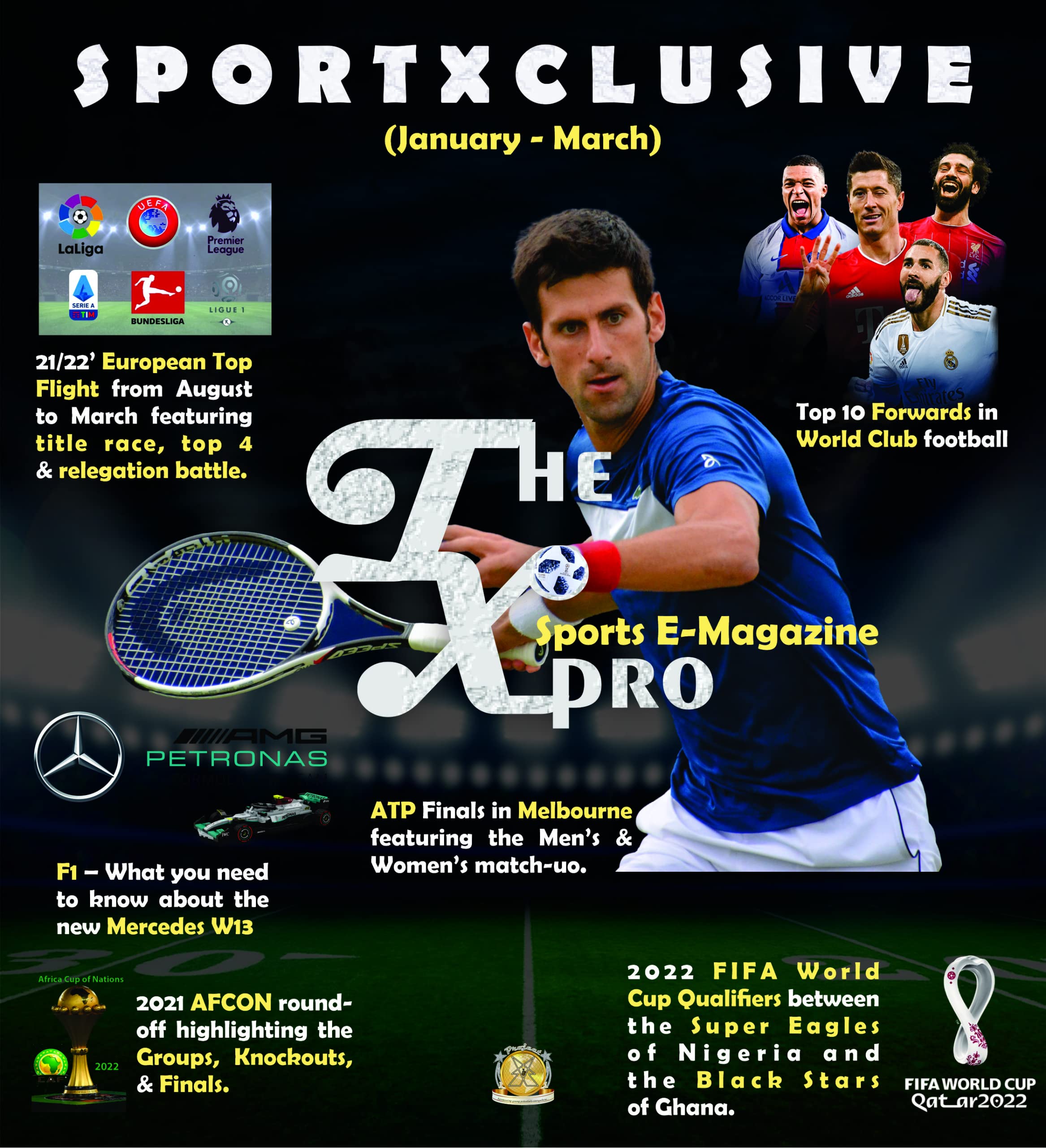 The X-Pro Sports Magazine: Exclusive Sports Tales (English Edition)