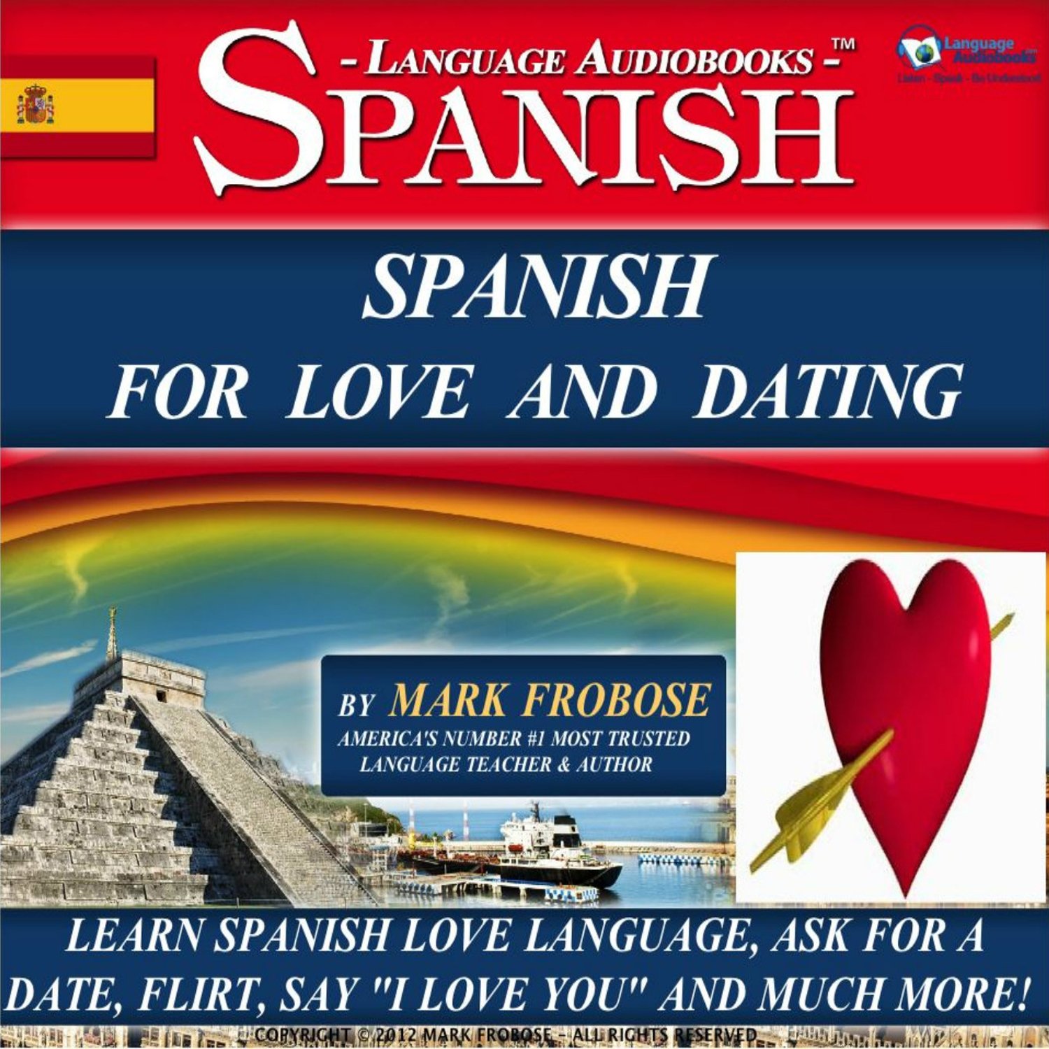 Cover art for Spanish for Love and Dating
