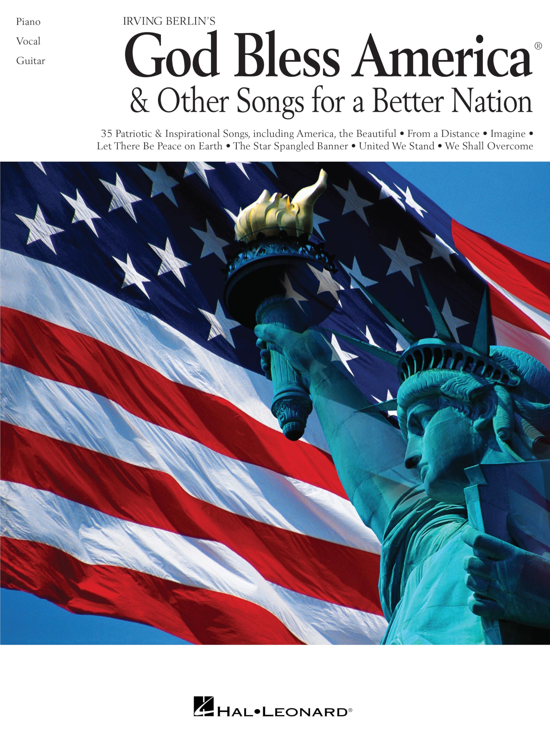 Notes God Bless America piano voix guitare pour apprendre le morceau facilement
