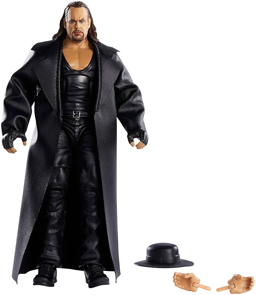 WWE Elite Ultimate Undertaker アンダーテイカー Mattel WWE Ultimate Edition Undertaker Action Figure