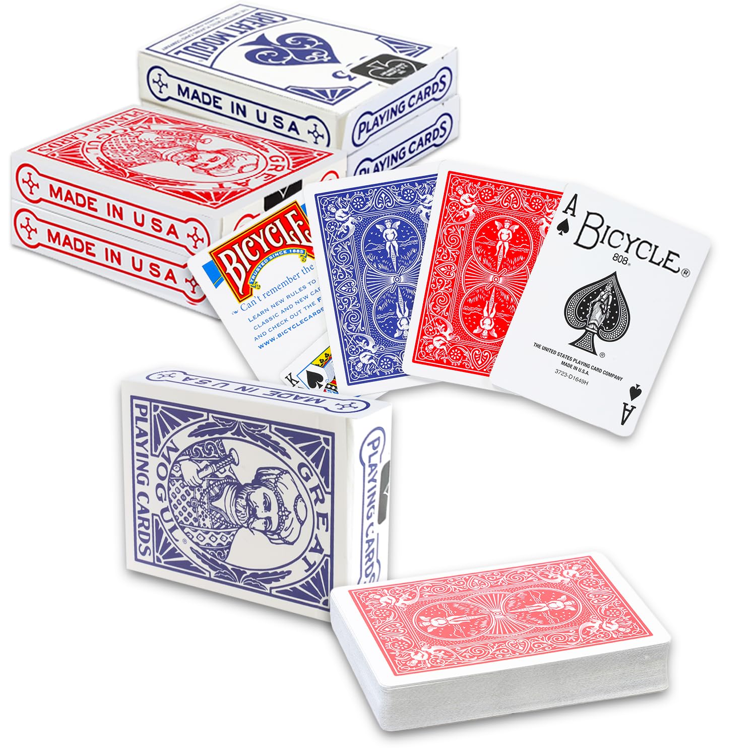 トランプ Bicycle American Frontier Playing Cards Vintage Plaid Sportsman Playing Cards USA – Mollyjogger