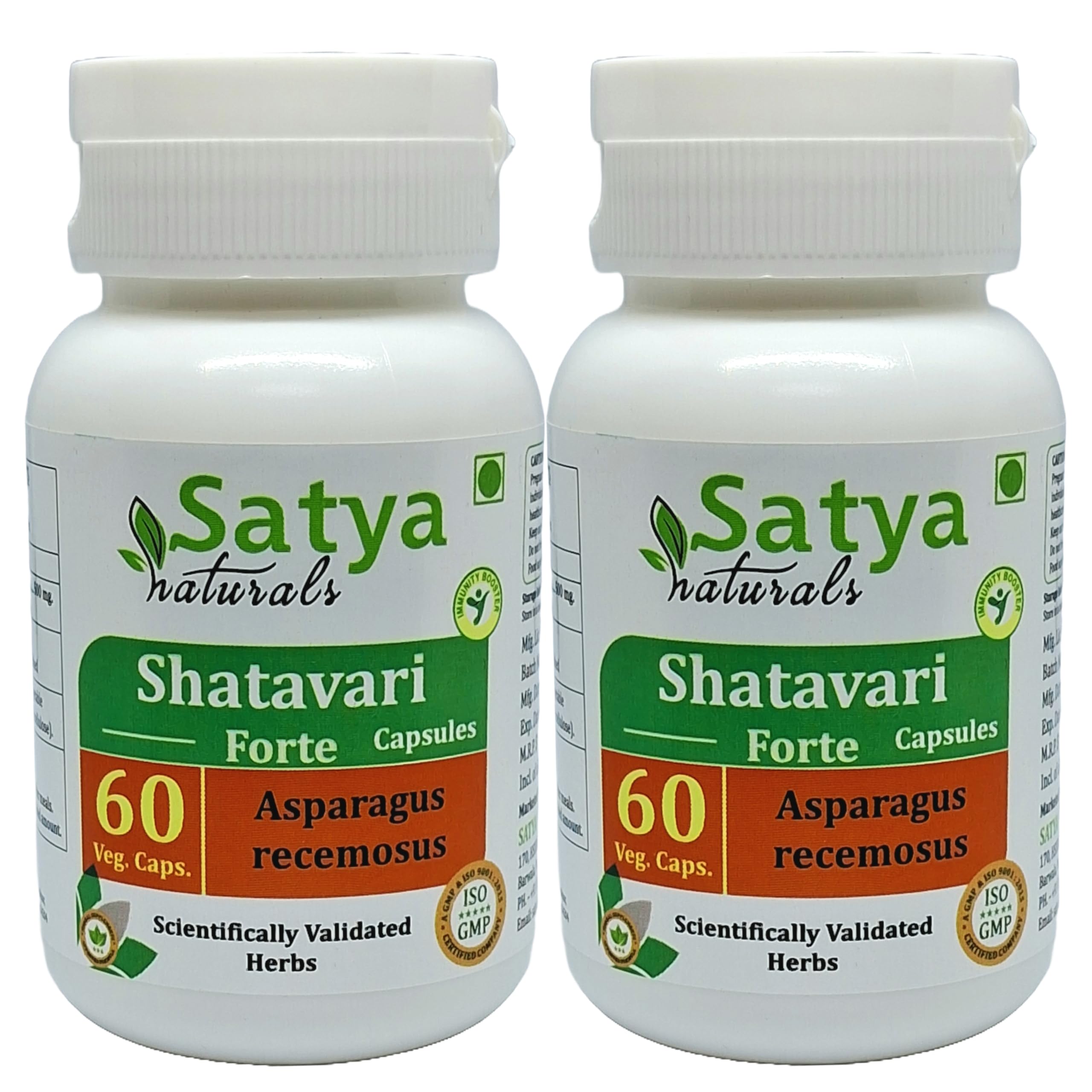 Asparagus Racemosus (Shatavari) Extract Capsules | Highest Potency, 100% Herbal Product | Pack of 60 X 500 mg. Veg. Capsules (Pack of 1 Bottle) — Amazon image 7
