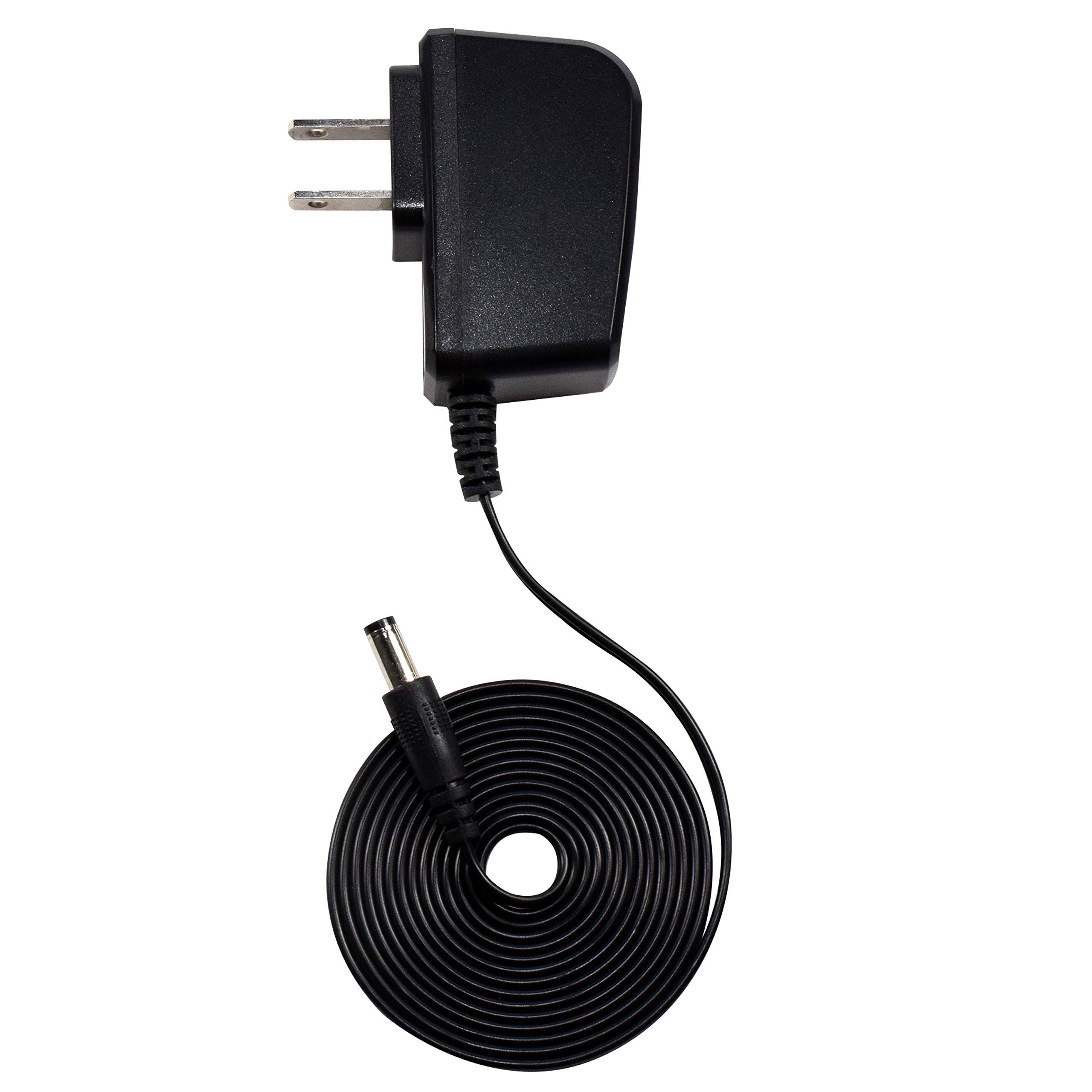 HQRP AC Adapter Compatible with Fidelity Electronic Chess Computer Challenger-1 Power Supply Cord PSU 9V [UL Listed] + Euro Plug Adapter