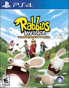 Rabbids Invasion (輸入版:北米) - PS4 [並行輸入品]