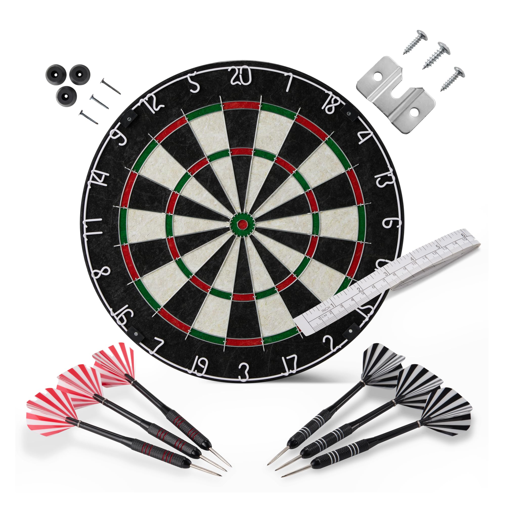 Amazon Basics Dartboard for Adults