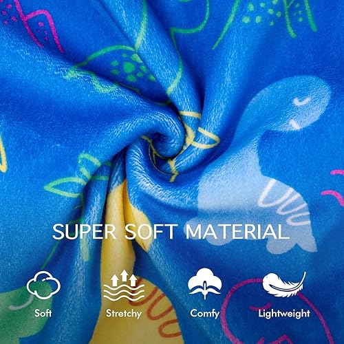 Miniatura 3 de KYEESE Pijamas para perros pequeños con material suave de dinosaurio, elástico, pijamas para perros, ropa de perro, talla S