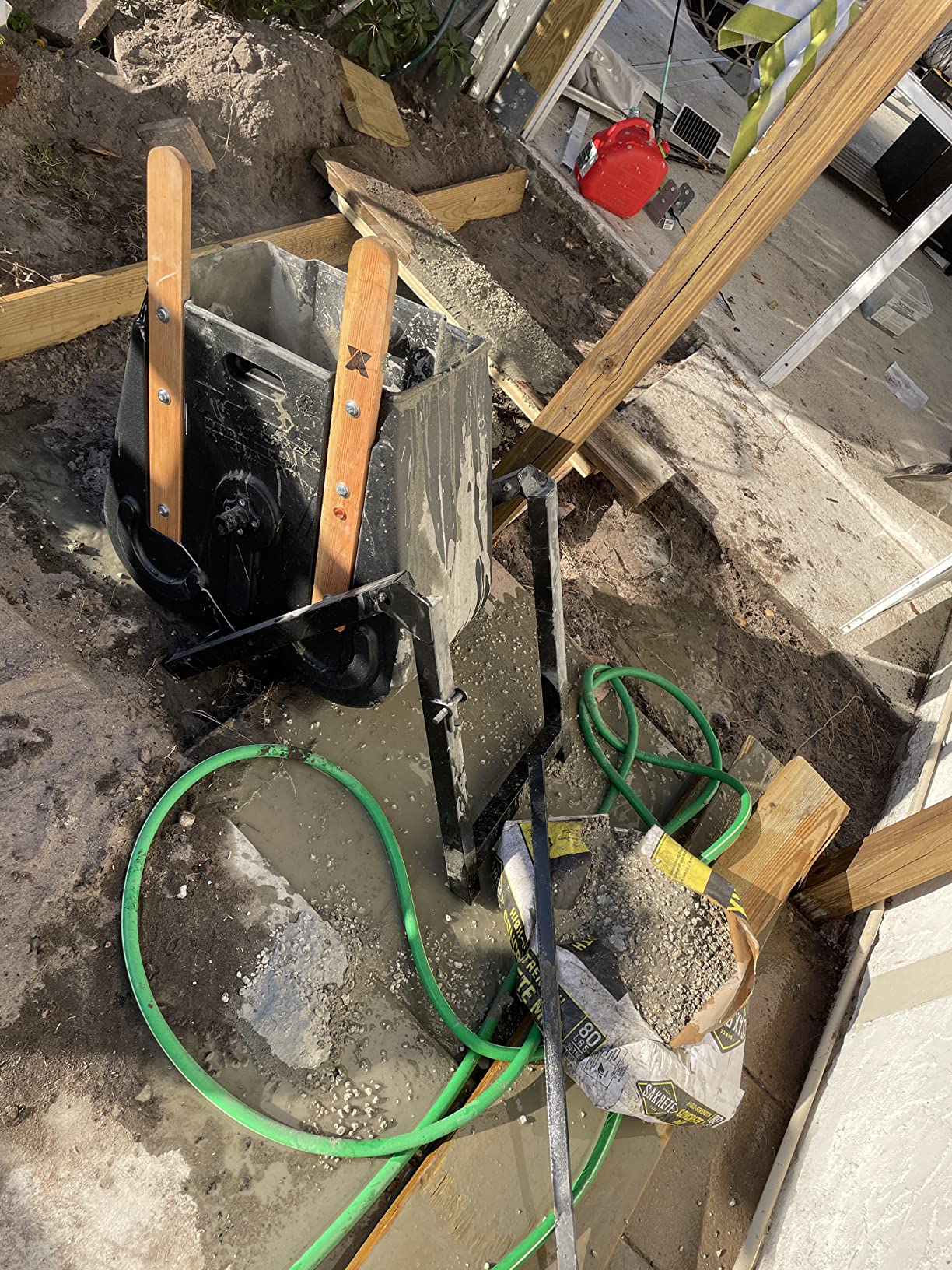 48/mo Finance Steele Mixer Manual Concrete/Cement Mixer Buy Now, Pay Later