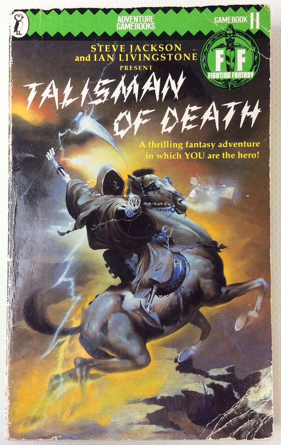Cover of Talisman of Death