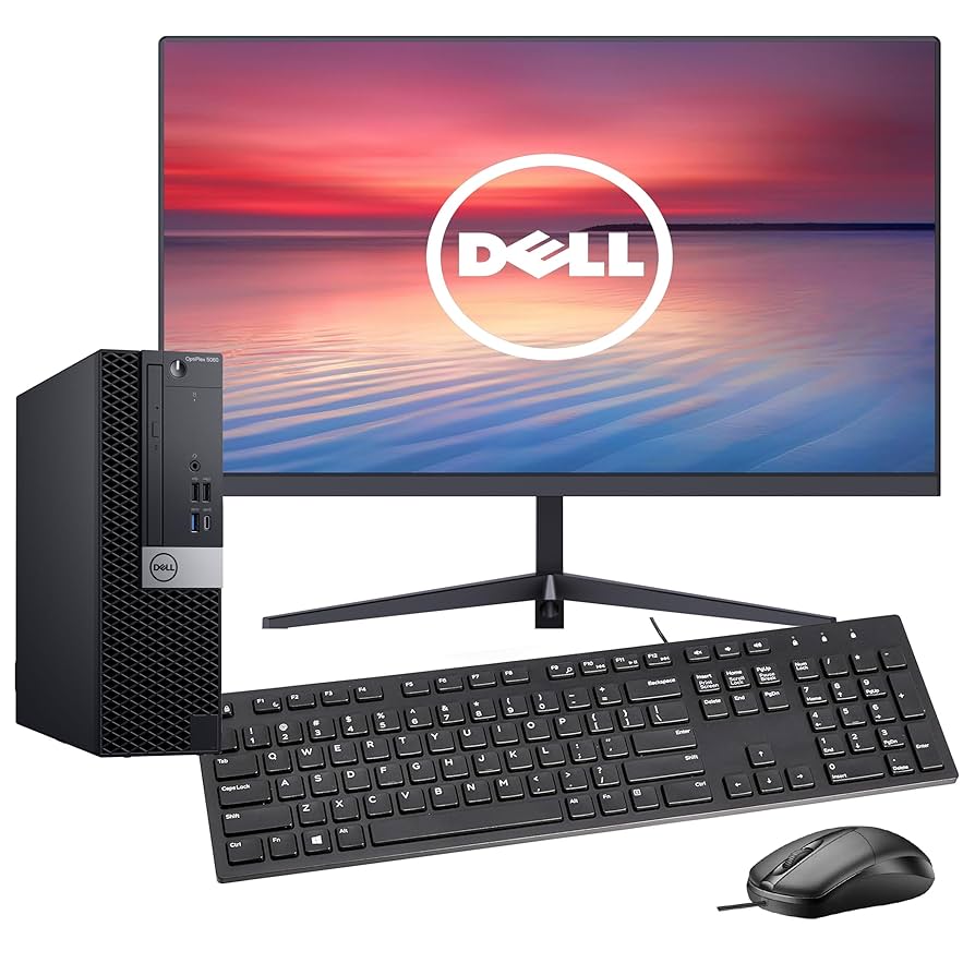 Dell Optiplex 7070 Sff Renewed Intel I7-9700 8-Core Beast With
