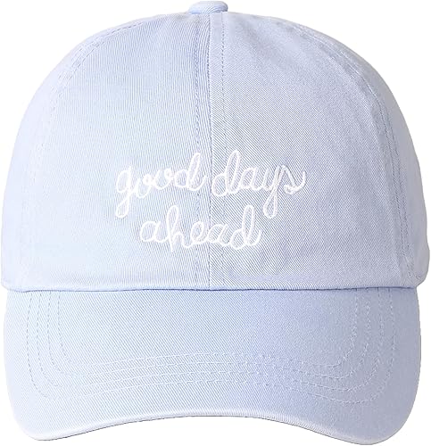 MIRMARU Gorra de béisbol para papá, estilo vintage, de algodón lavado, bordado, ajustable, de perfil bajo