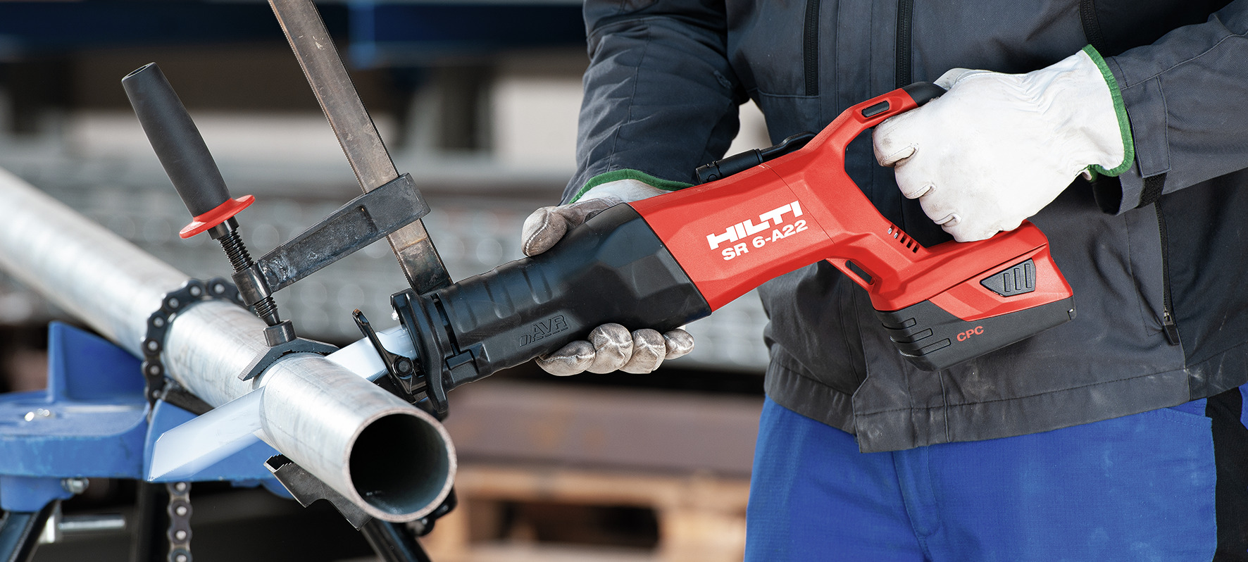 Hilti SR 6-A22 Reciprocating Saw, Cordless 22V Reciprocating Saw 