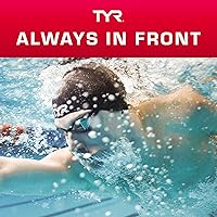 Vista 6 de Gorro de natación TYR, de silicona, ideal para pelo largo, no se arruga