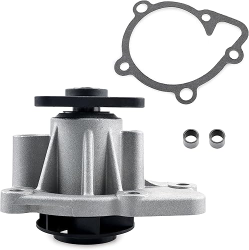 Miniatura 7 de KITONLA Bomba de agua apta para Chrysler 200 Sebring, Jeep 07-20 CompassPatriot 2.0L 2.4L, 14-21 CherokeeRenegade 2.4L, Dodge 09-20 Journey Avenger