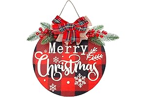 Merry Christmas Door Hanger