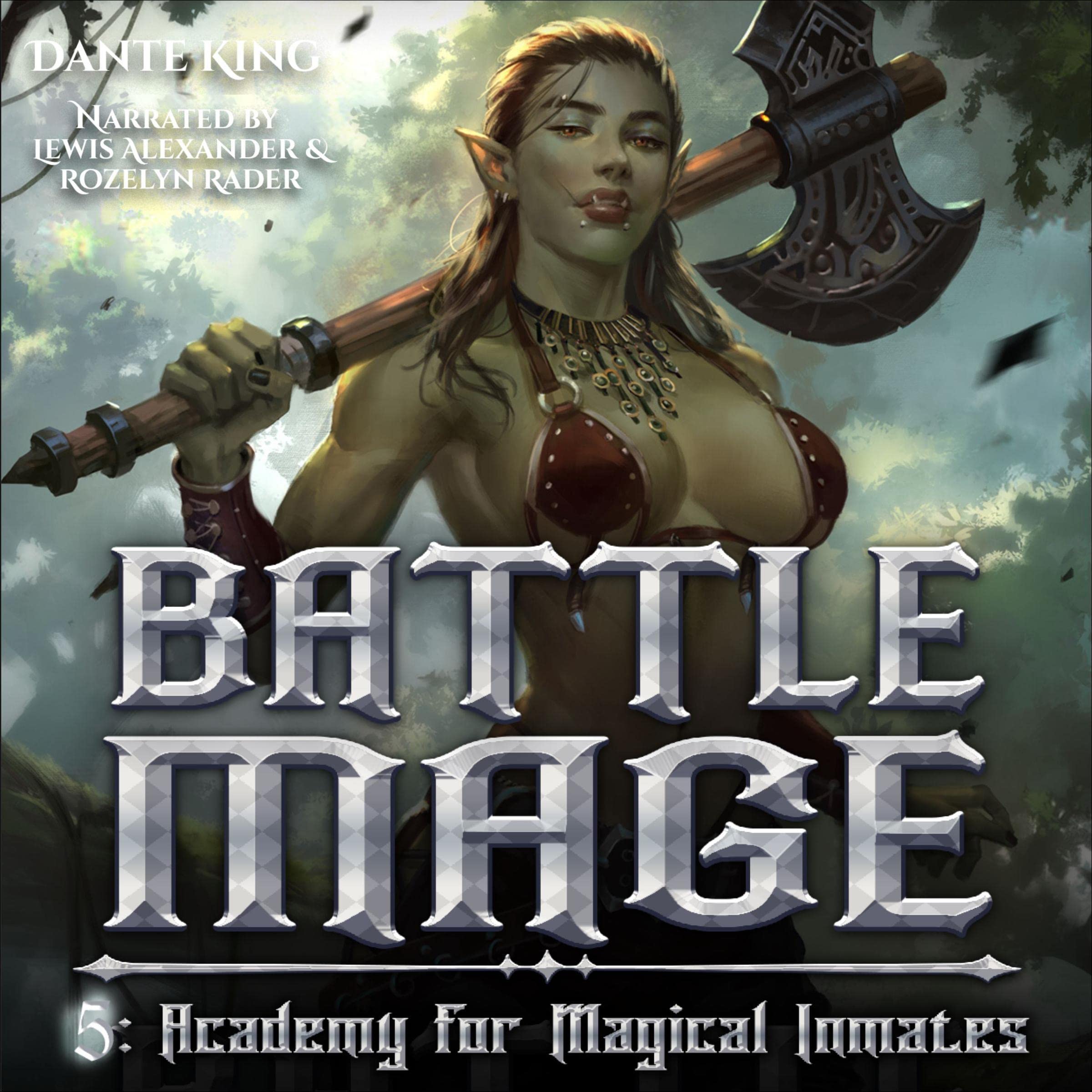Cover art for Battle Mage 5: Academy for Magical Inmates