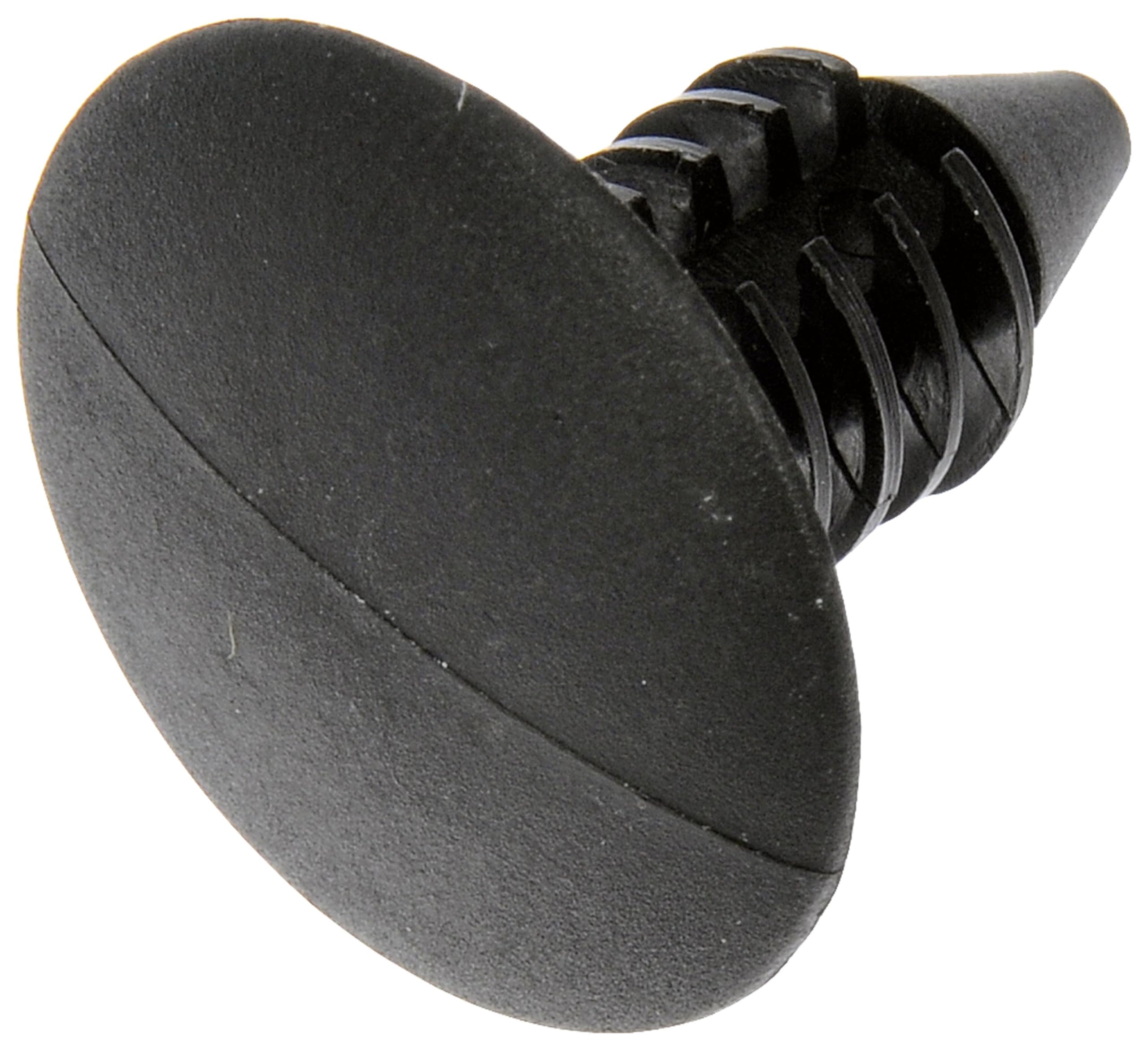 Dorman 963-056 Panel Trim Retainer - GM/Chrysler/AMC, Black, 3 Pack - Panel Trim Retainer - GM/Chrysler/AMC - PANEL TRIM RETAINER - Panel Trim Retainer - GM/Chrysler/AMC - General Use Retainer - Constructed of quality materials, this multi-purpose retainer provides the same function and versatility as the original equipment retainer ensuring long service life.