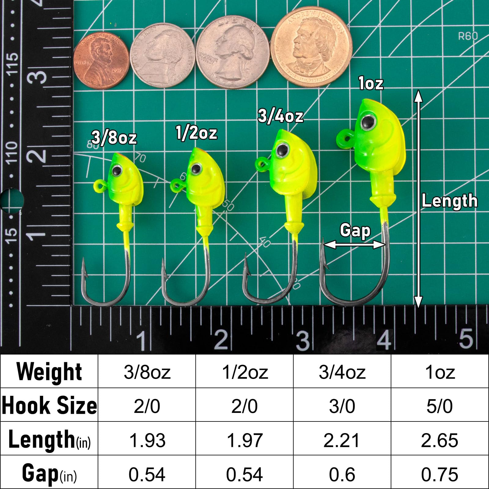 Alwonder Kit di 15 esche da nuoto per pesca in acqua salata, con occhi 3D, in acciaio ad alto tenore di carbonio, per surf, pesca a traina, pompano, passera, spigola, sciopero, sgombro