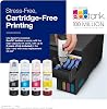 Epson EcoTank ET-2800 Impresora Multifuncional Color Inalámbrica Sin Cartuchos de Tanque de Tinta Recargable con Escaneo y Copia para Uso Doméstico, Negro ECOLOGO 2