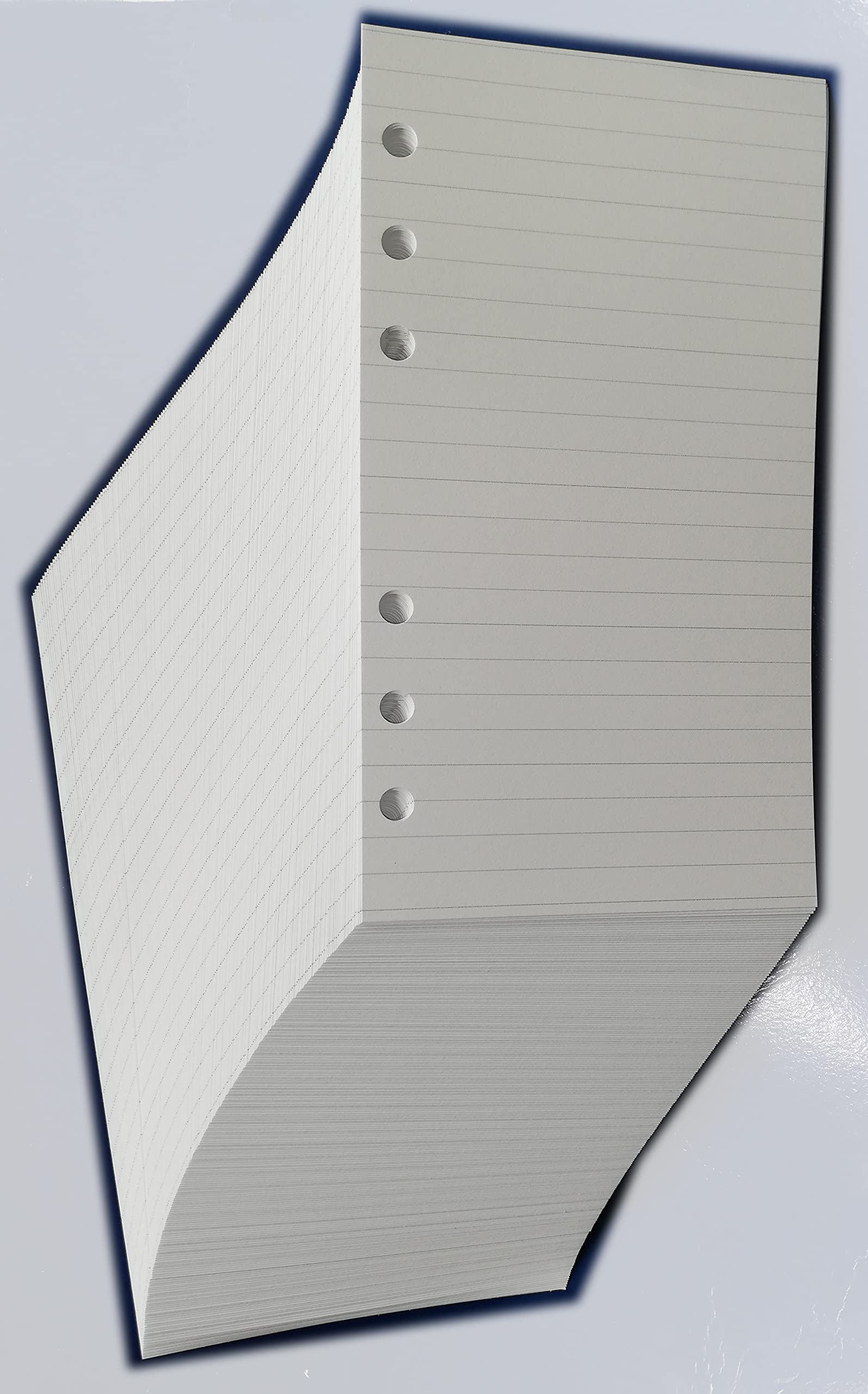 OY Papier à Points 5mm - Format Personal 95x171mm - 200 Feuilles 120g/m²