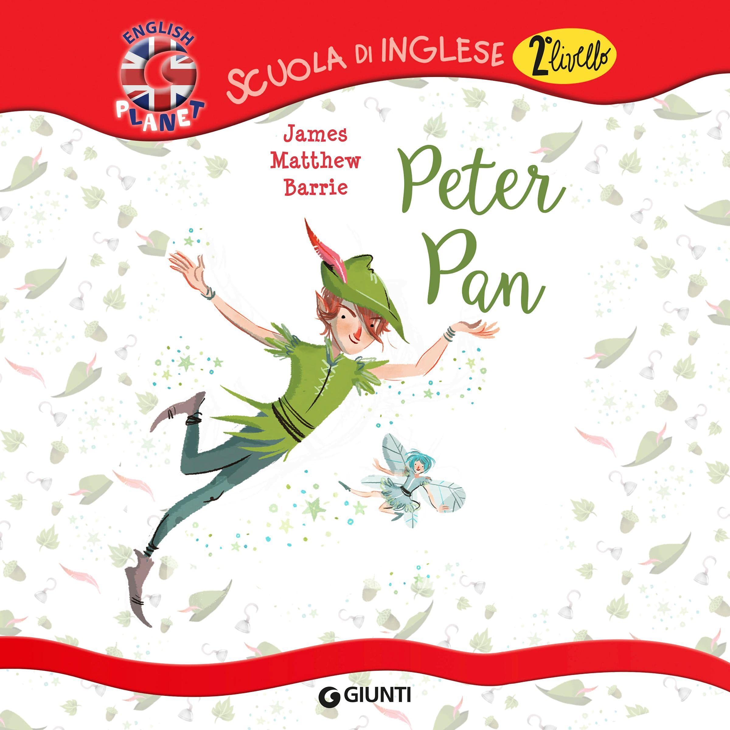 Cover art for Peter Pan