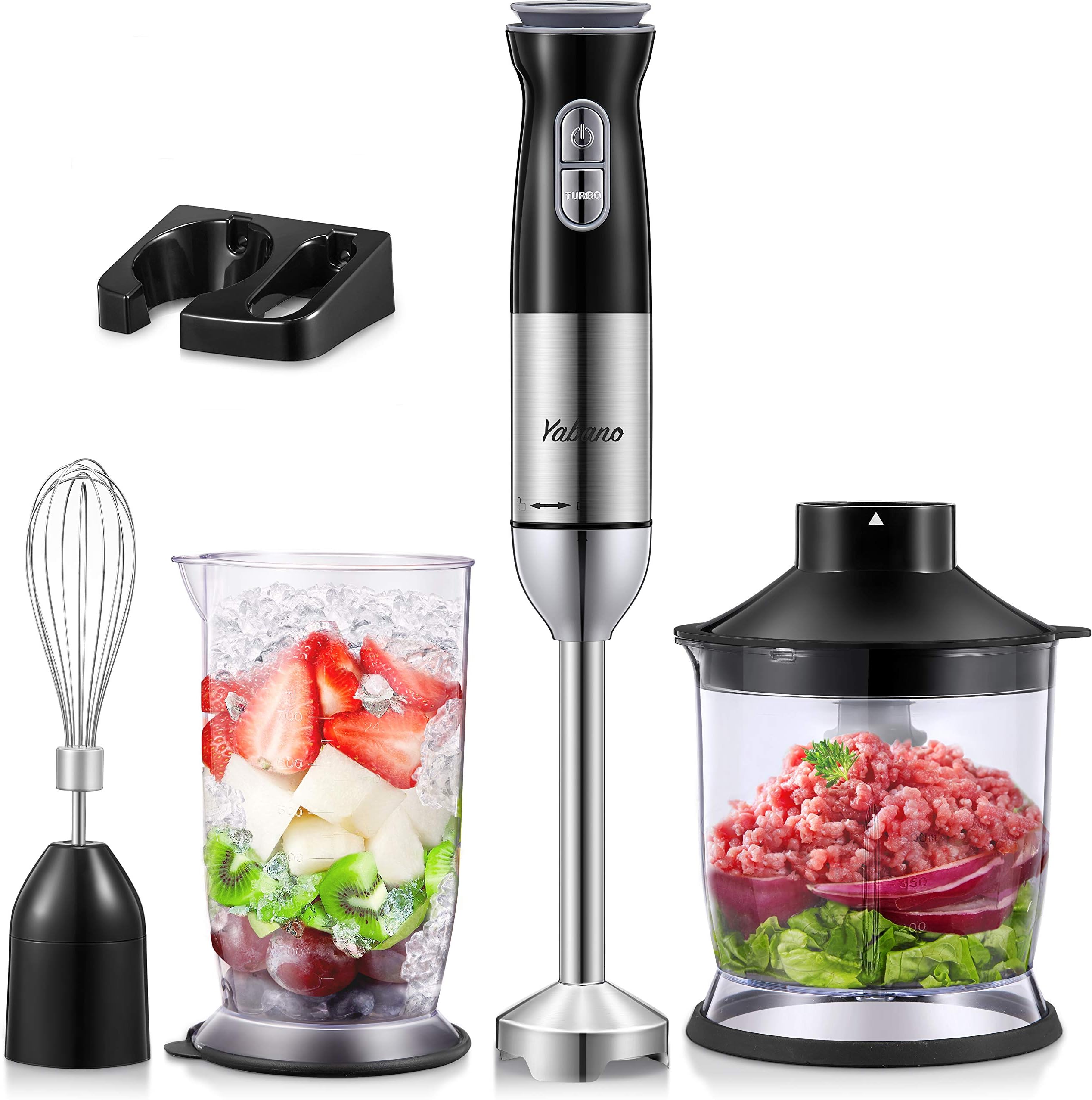 5 in 1 Hand Blender Set