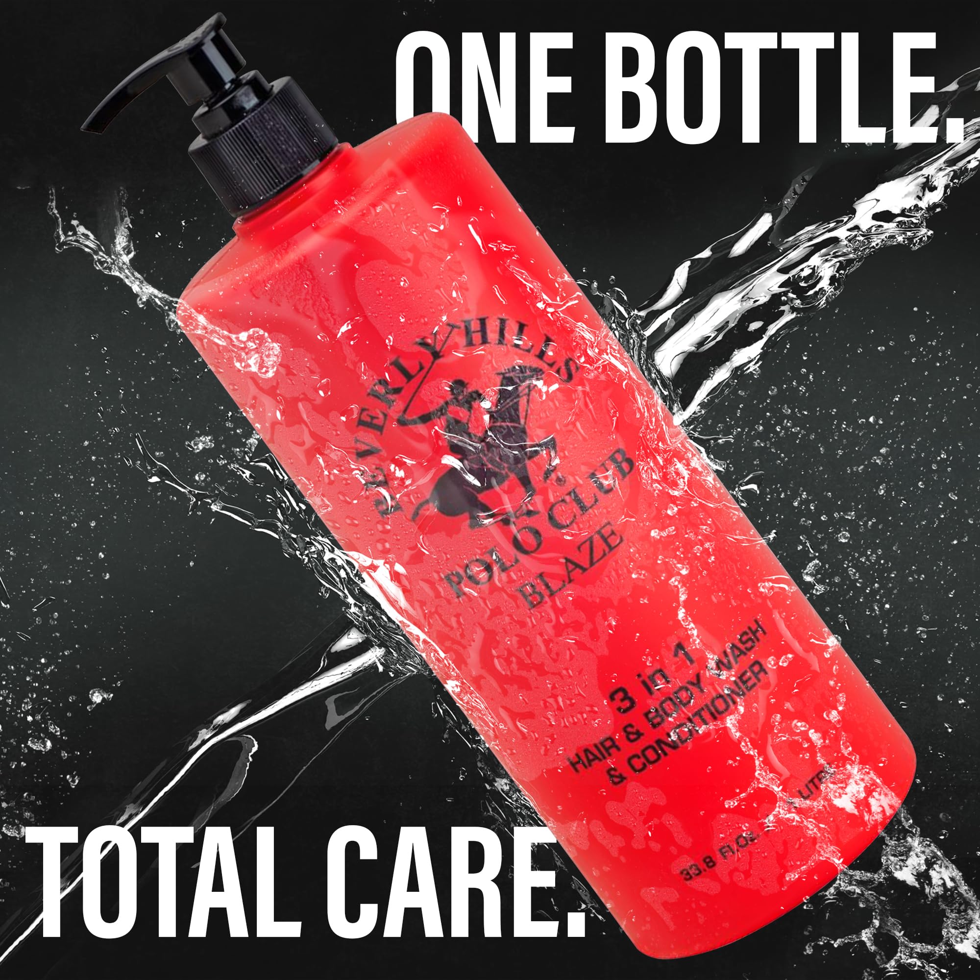 Amazon.com: Beverly Hills Polo Club Men's 3-in-1 Shampoo