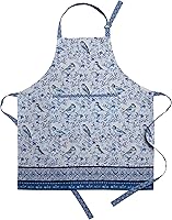 Vista 422 de Maison d' Hermine Delantal 100% de algodón para mujeres con bolsillo de cocina delantal de chef para hombres, decoración de Pascua