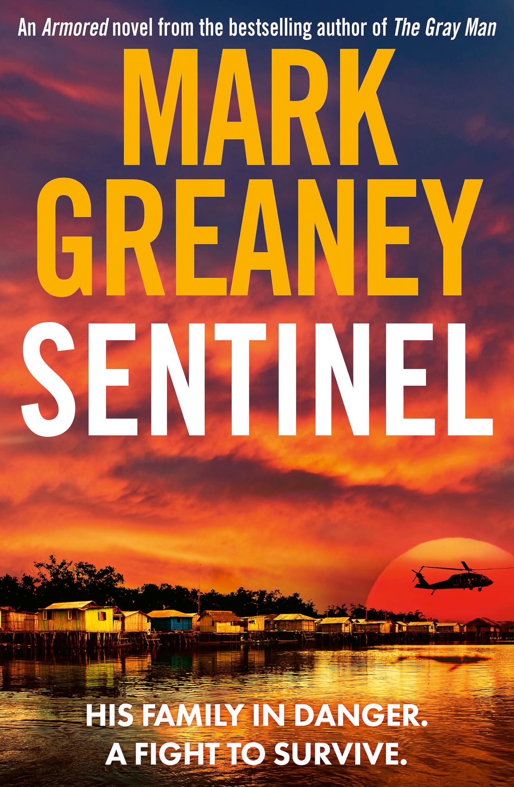 Sentinel by Mark Greaney (Paperback Book)