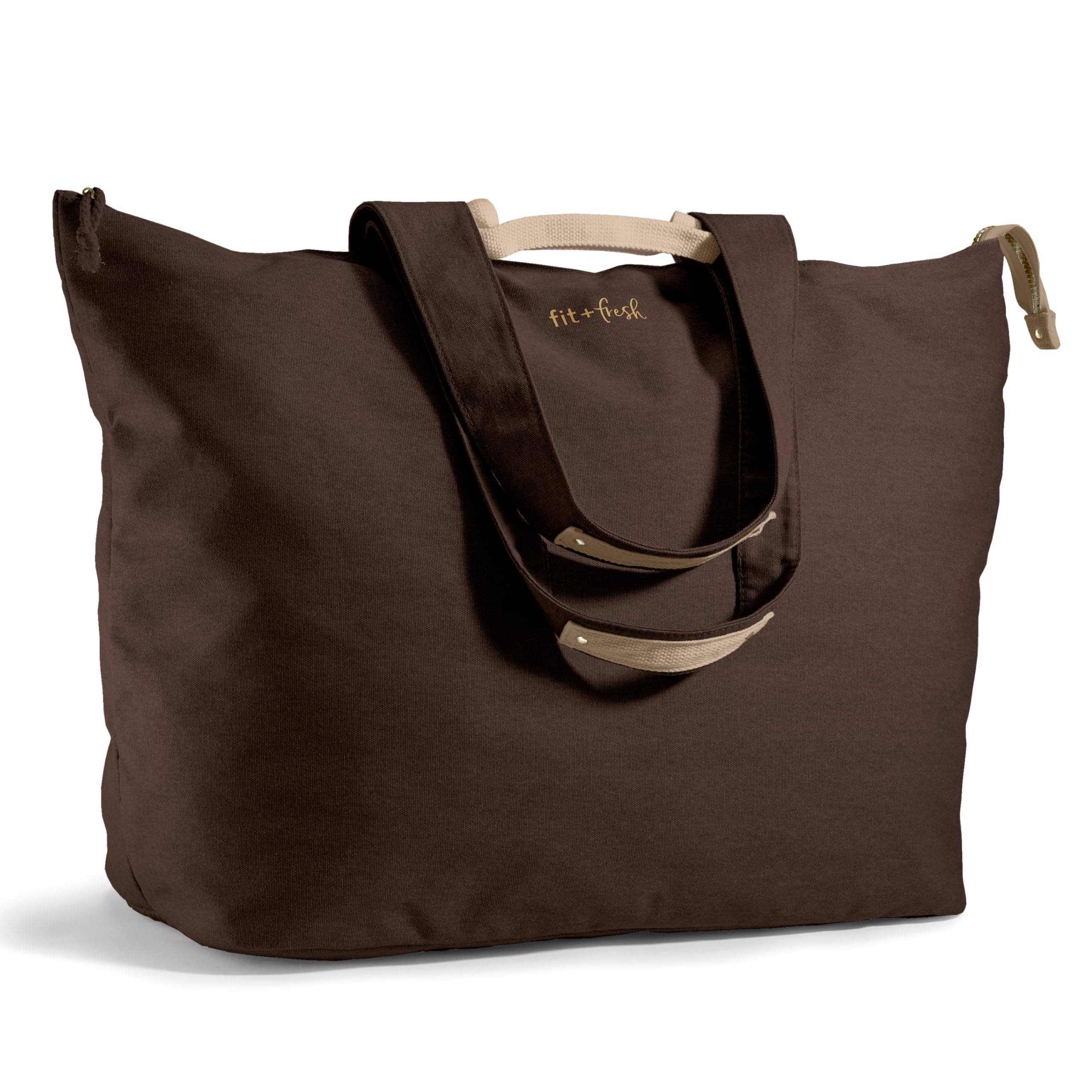 Fit &amp; Fresh All The Things XL Beach Bag for Women, Oversized Travel Tote