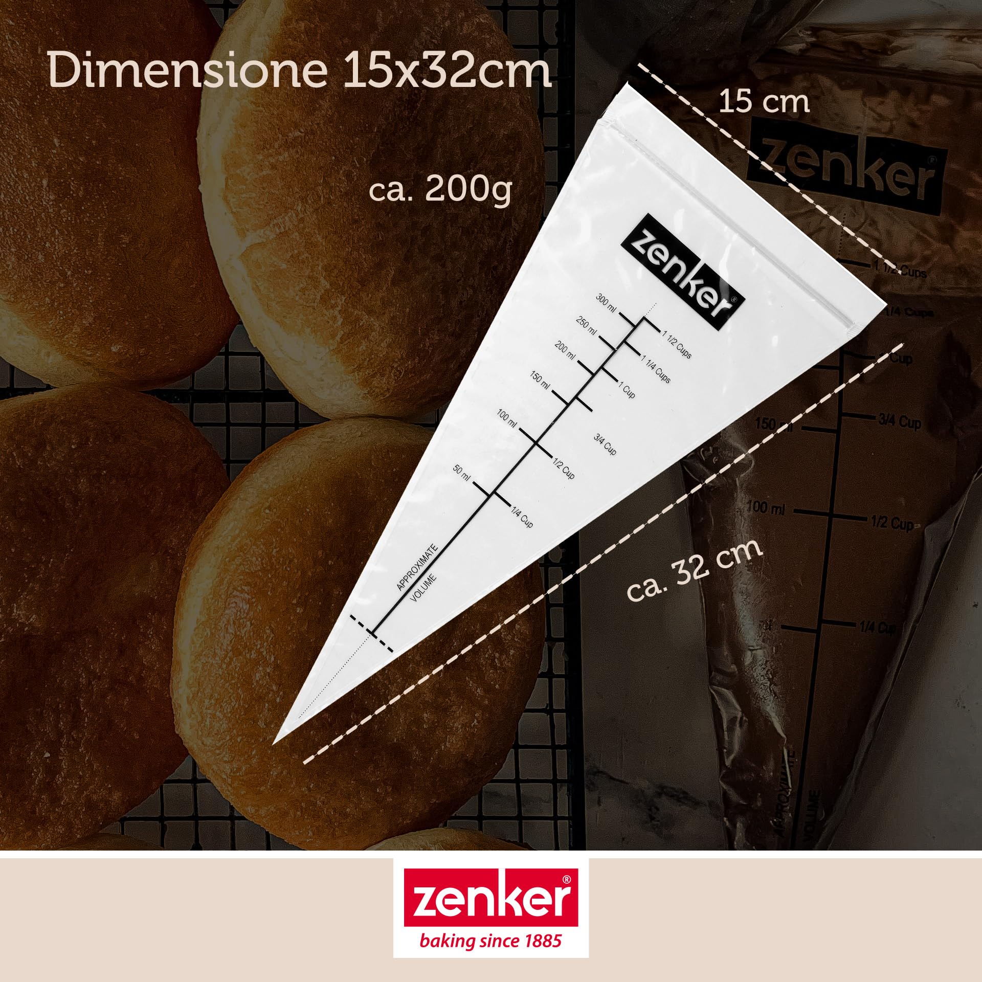 Sac a Poche in Poliuretano 30 cm