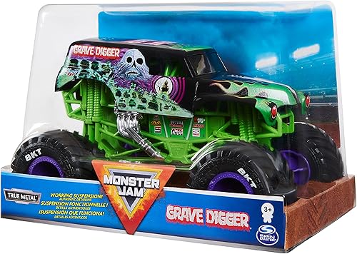 Miniatura 5 de Monster Jam Camión monstruo oficial de educación superior vehículo fundido a presión escala 124