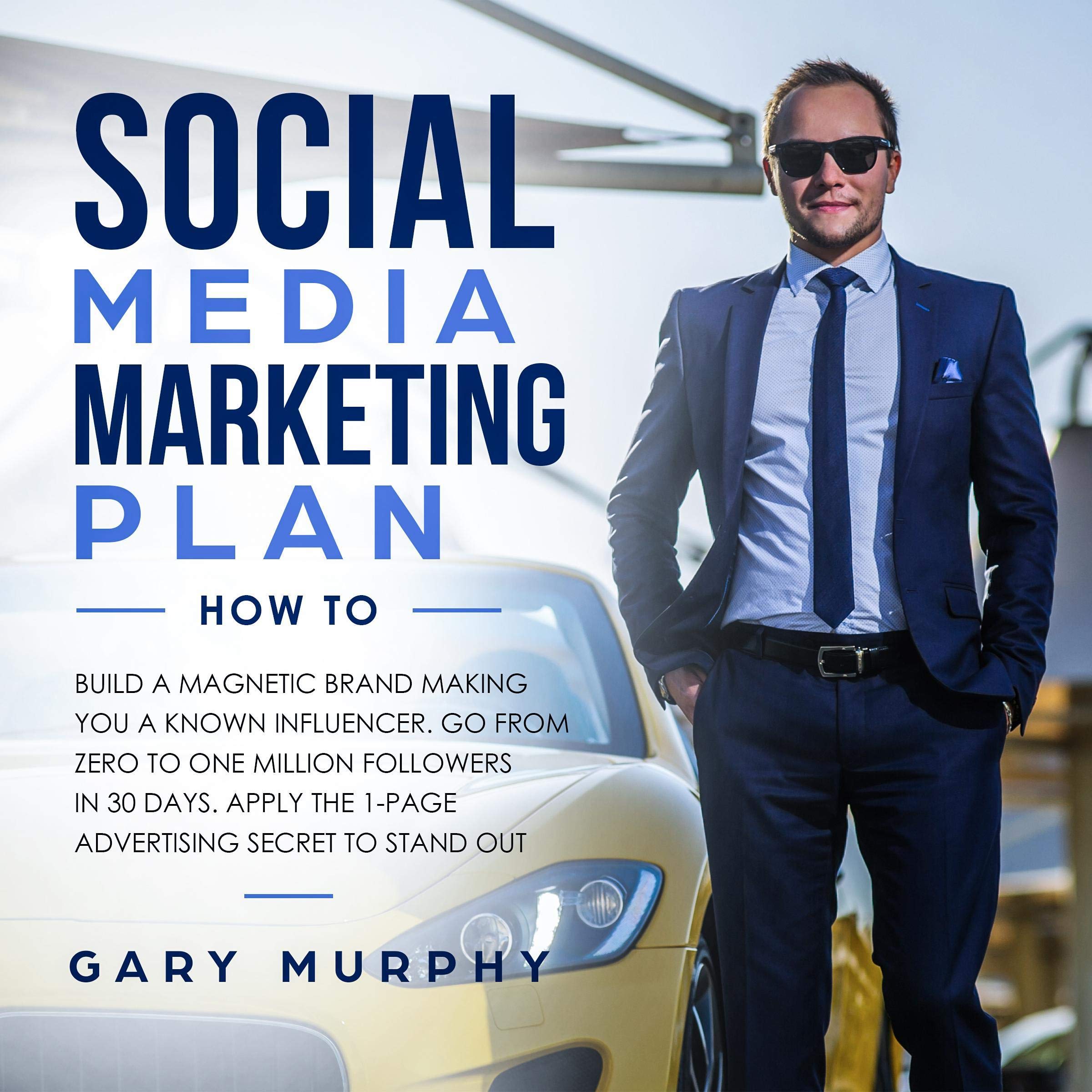 Cover art for Social Media Marketing Plan How To