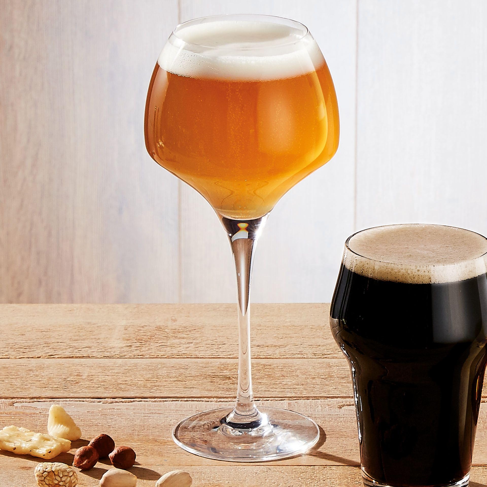 Bohemia Belia - Doos Met 6 Wijnglazen Uit Kristal, 36 Cl