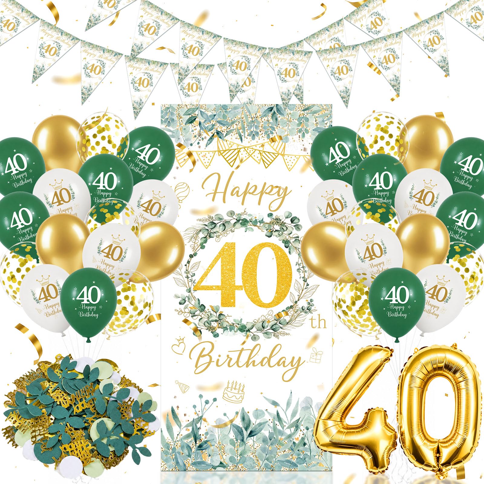 WenmthG Geburtstag Dekoration Frauen & Männer