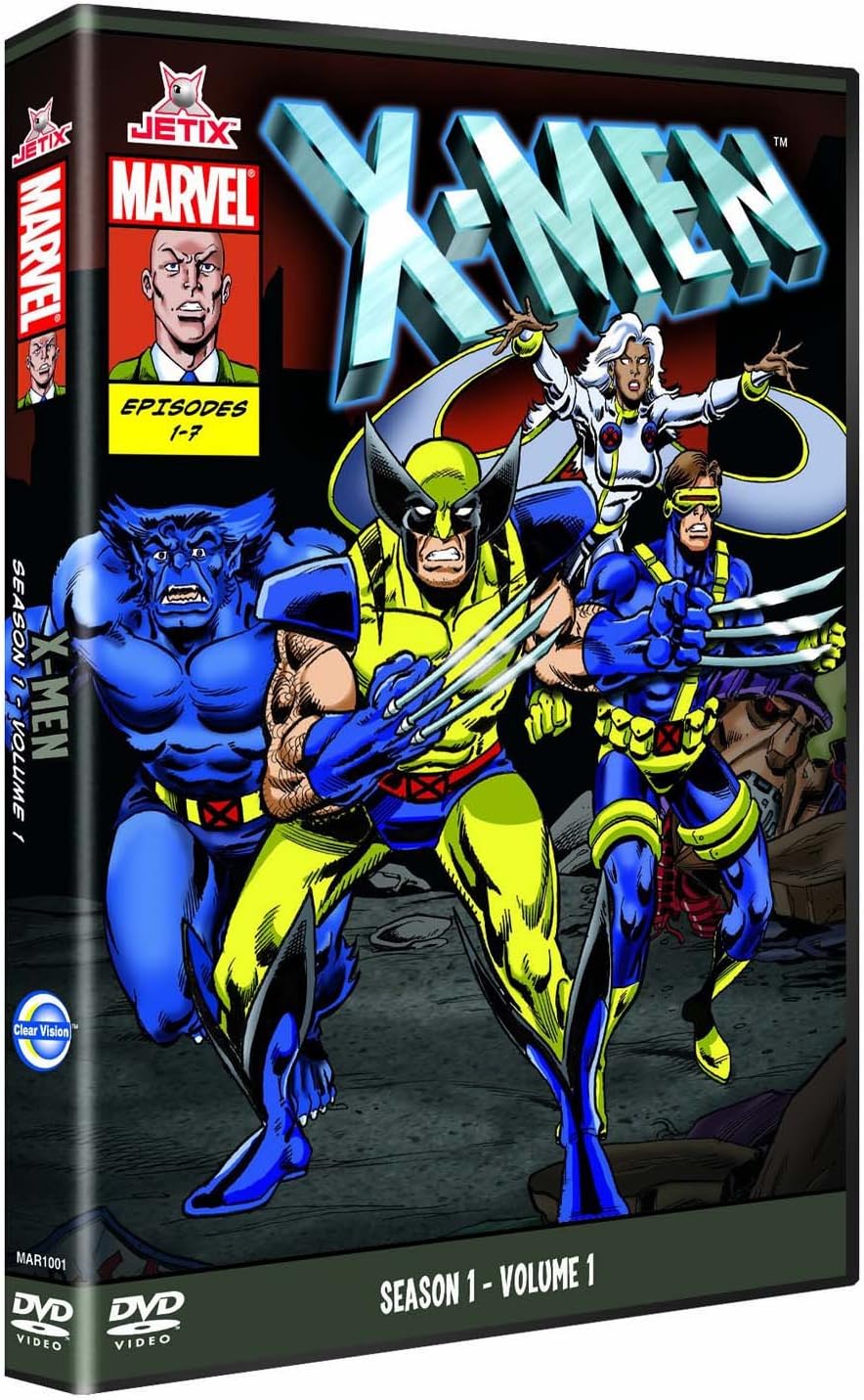 X-Men - Season 1, Volume 1 [DVD]
