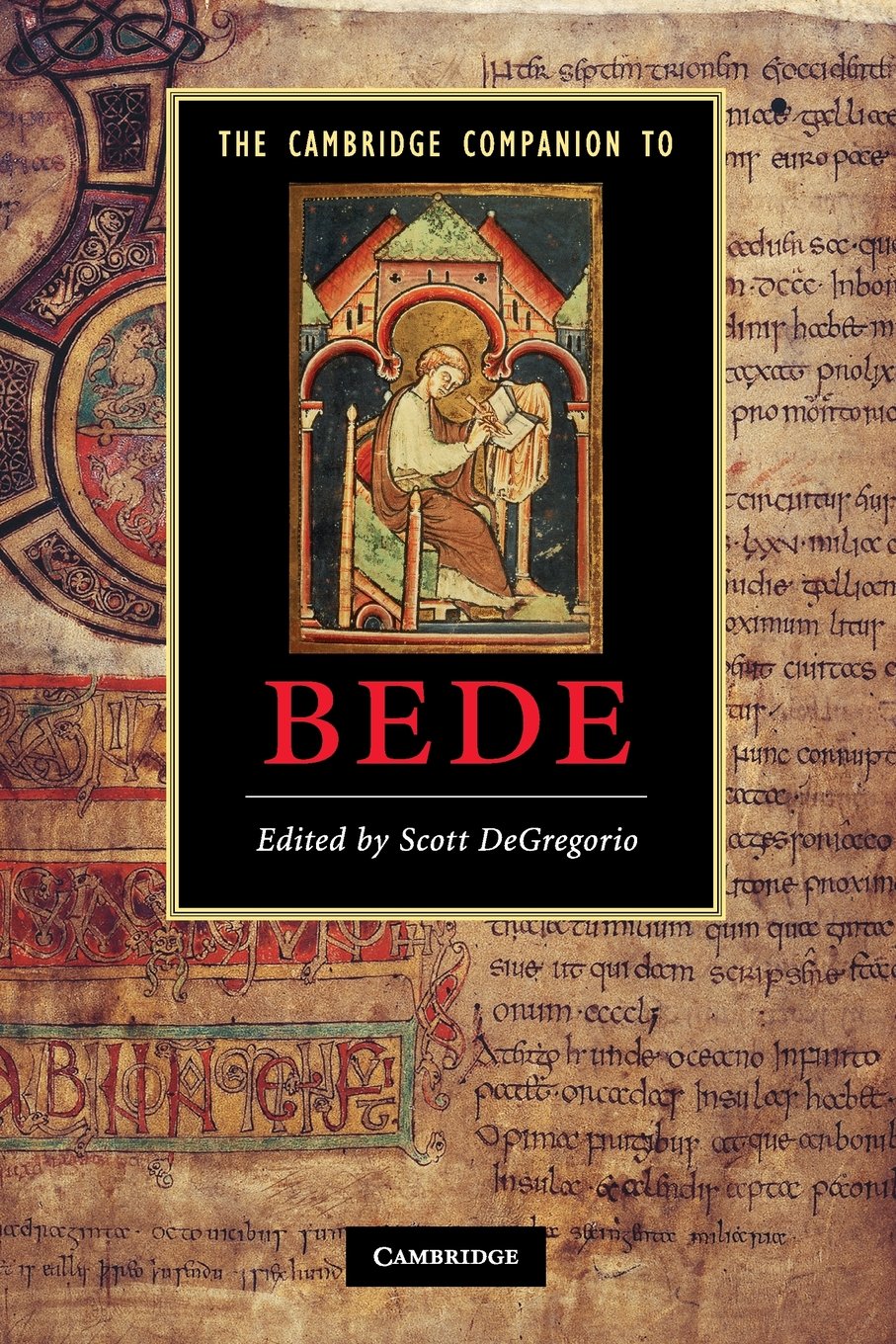 The Cambridge Companion to Bede (Cambridge Companions to Literature)