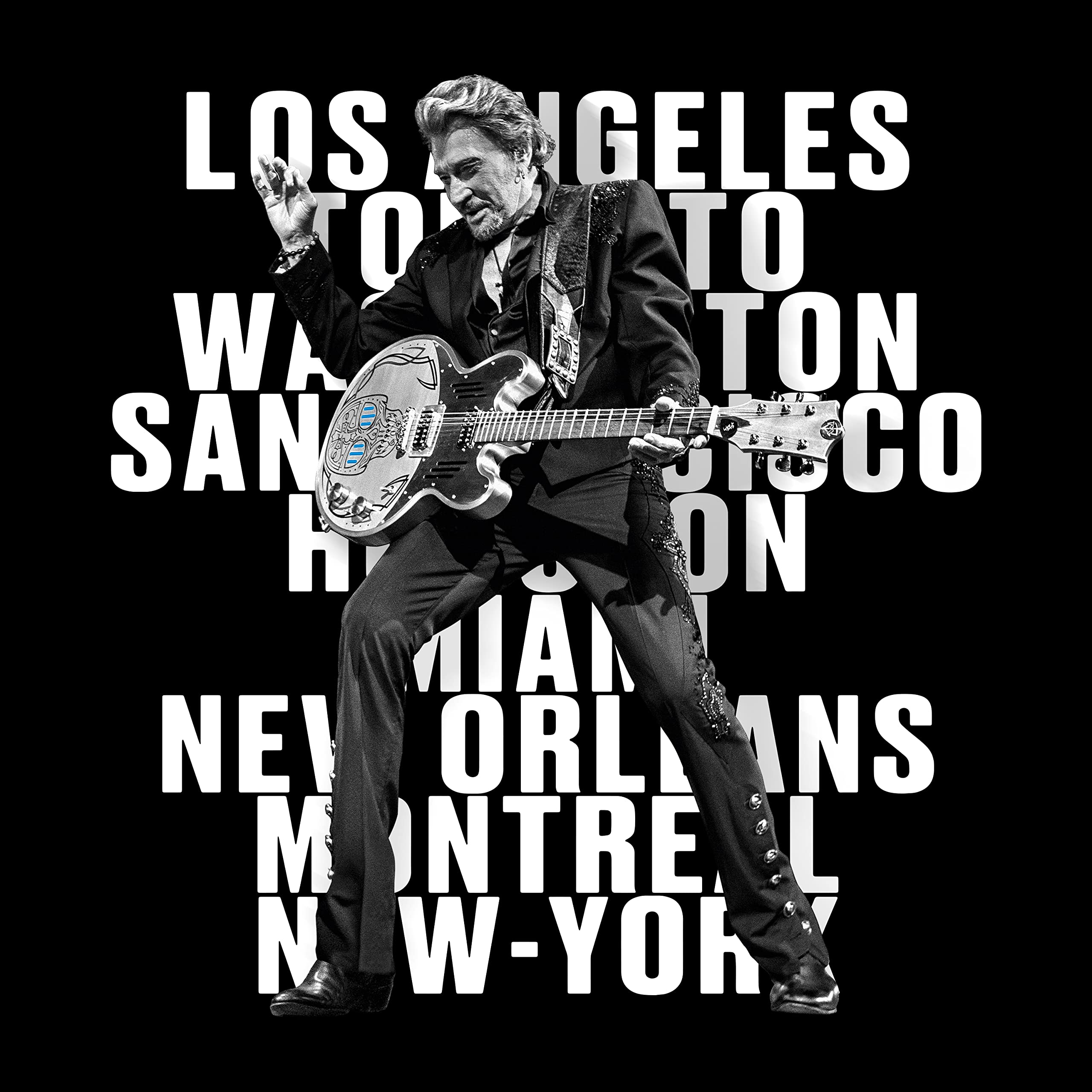 NORTH AMERICA LIVE TOUR COLLECTION - BOX