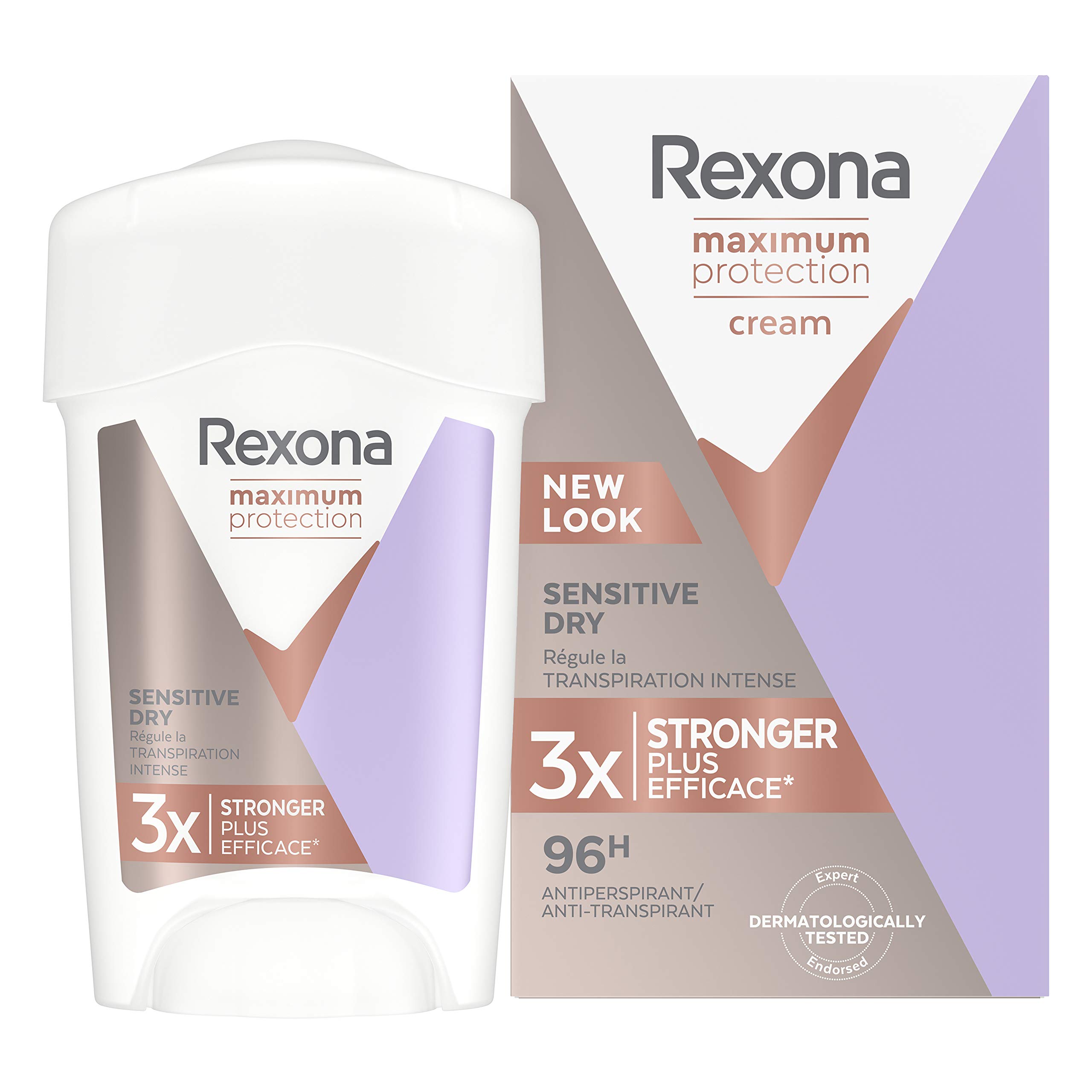 Rexona Stick Anti-Transpirant Maximum Protection Sensitive Dry de 45ml - 14