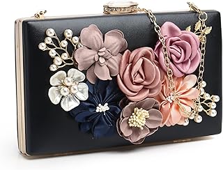 Floral Clutch Floral Clutch Purses For Women 3d Flower Purse Clutch With Roses Flower Clutch Clach Unique Clutch Purses For