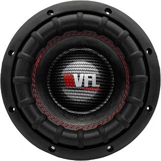 American Bass VFL 8" 4 Ohm 1200 Max Watts Car Subwoofer