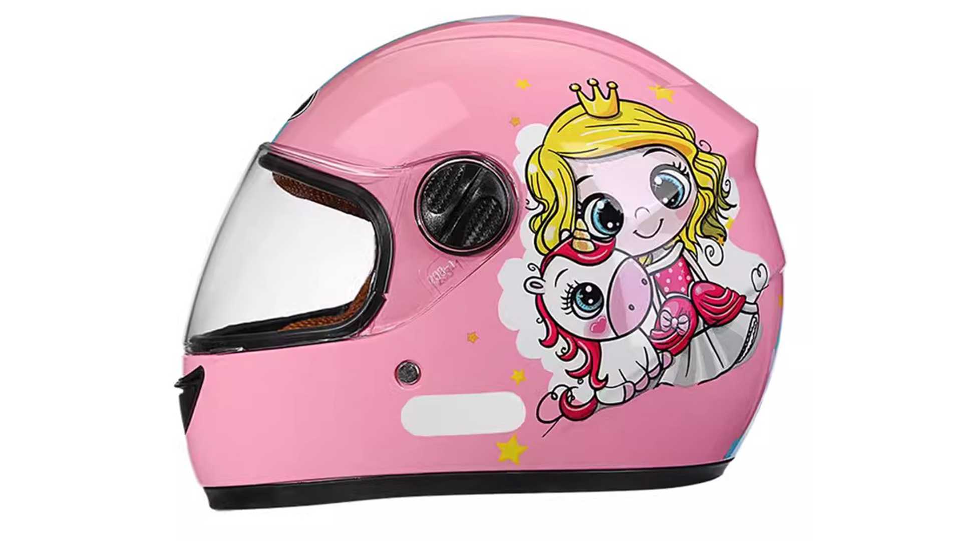 Casque Léger 650g Lavable Casque De Moto Pour Enfants Certifié DOT/ECE, Casque De Moto Casque Moto Enfants