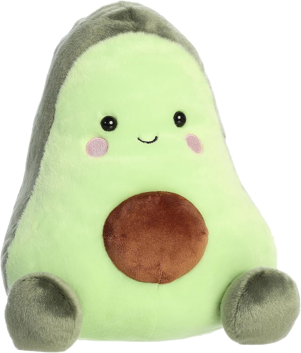 Aurora® Adorable Palm Pals™ Party Sized Airy Avocado™ Stuffed Animal - Fun Collectible Plush for Kids and Adult Collectors - Perfect for Decorating Rooms and Birthday Gifts - Green 13 Inches