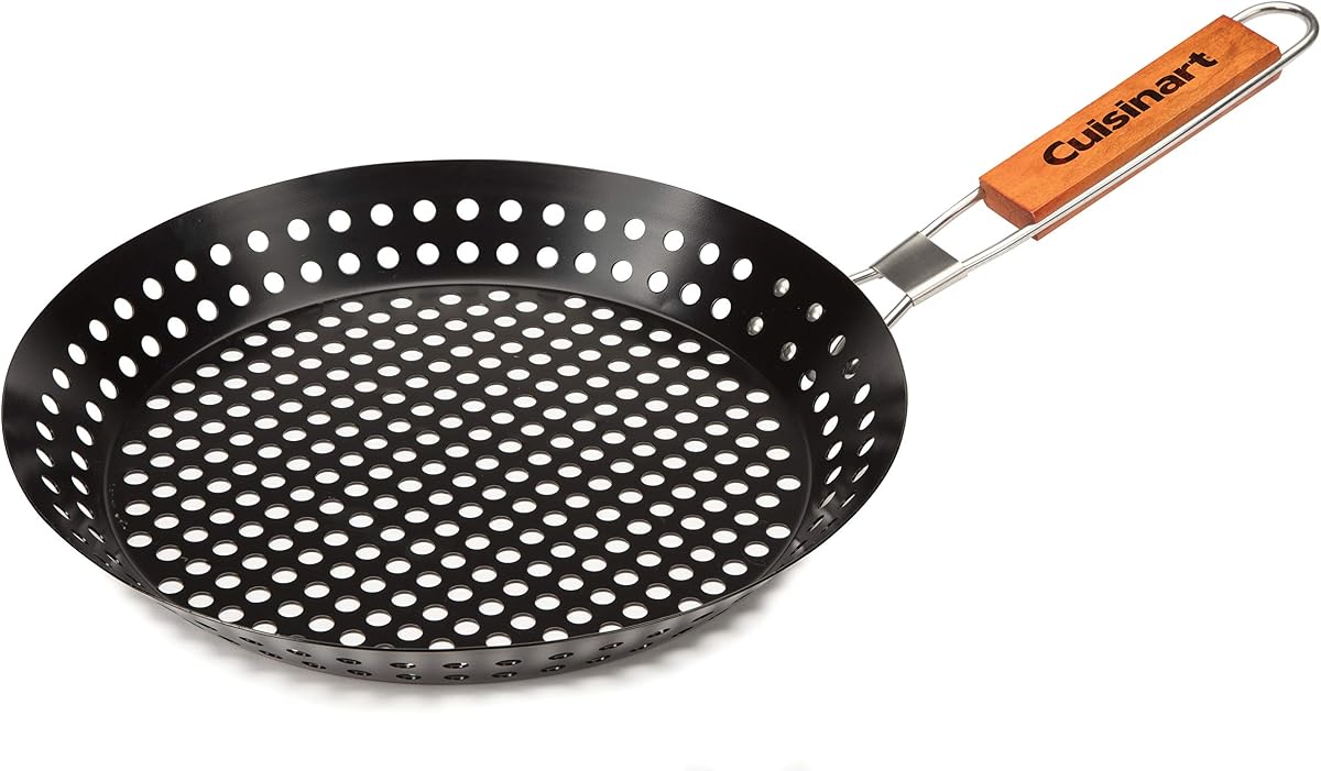 Cuisinart CNW-200 Sartén antiadherente para asar, 12" pulgadas