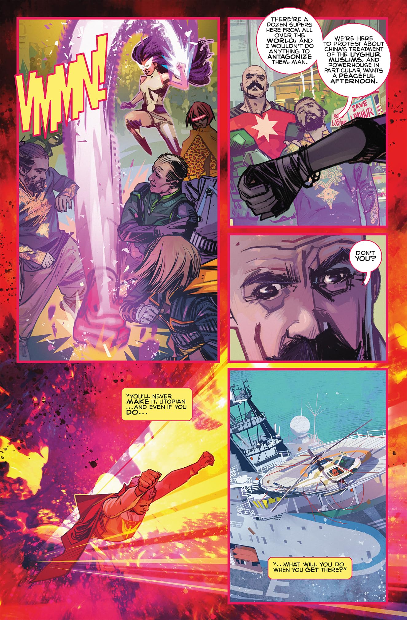 Jupiter's Legacy Library Edition Volume 3