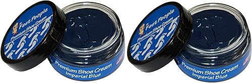 Miniatura 30 de FeetPeople Crema prémium para zapatos de 1.5 onzas, paquete de 2, varios colores Banana