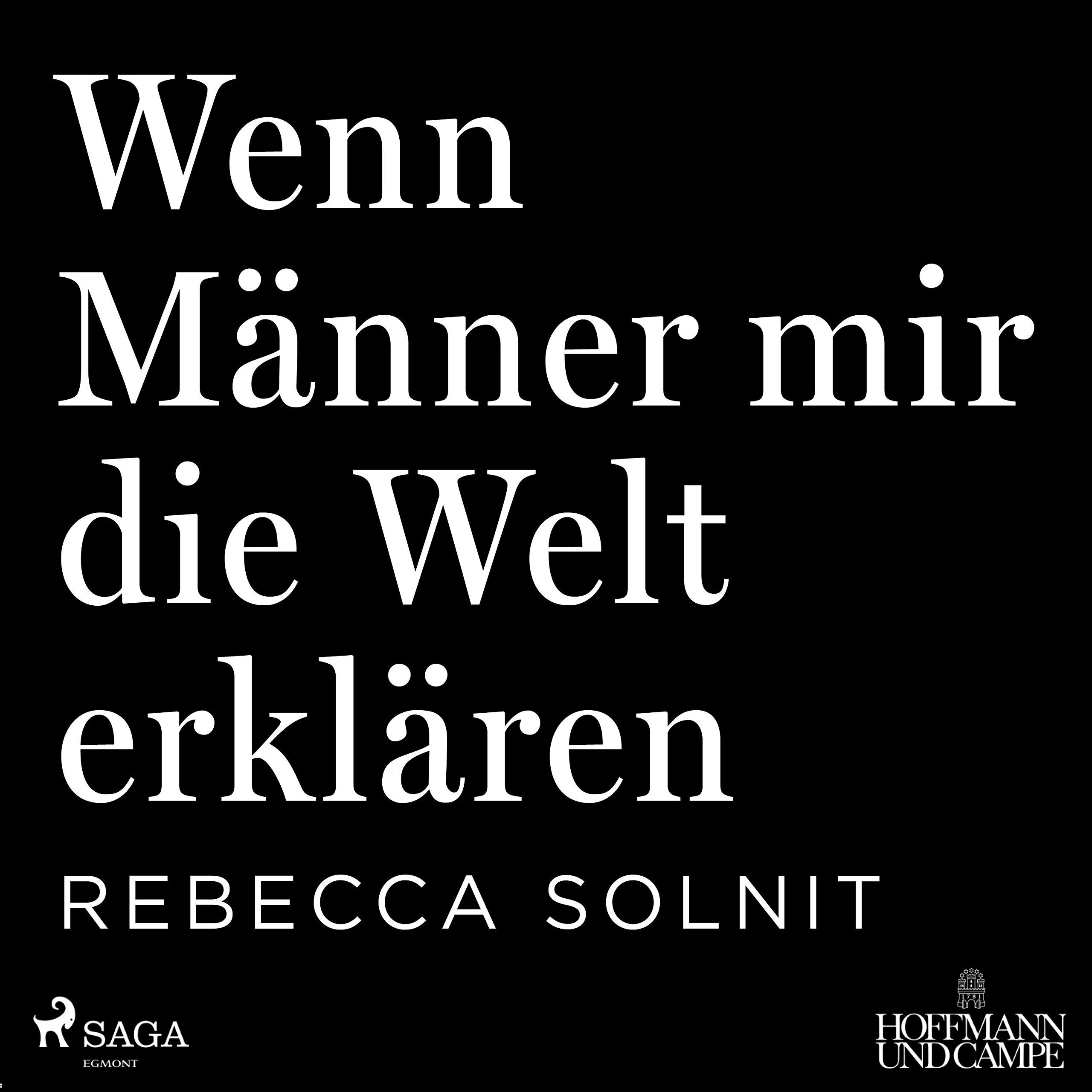 Cover art for Wenn Männer mir die Welt erklären