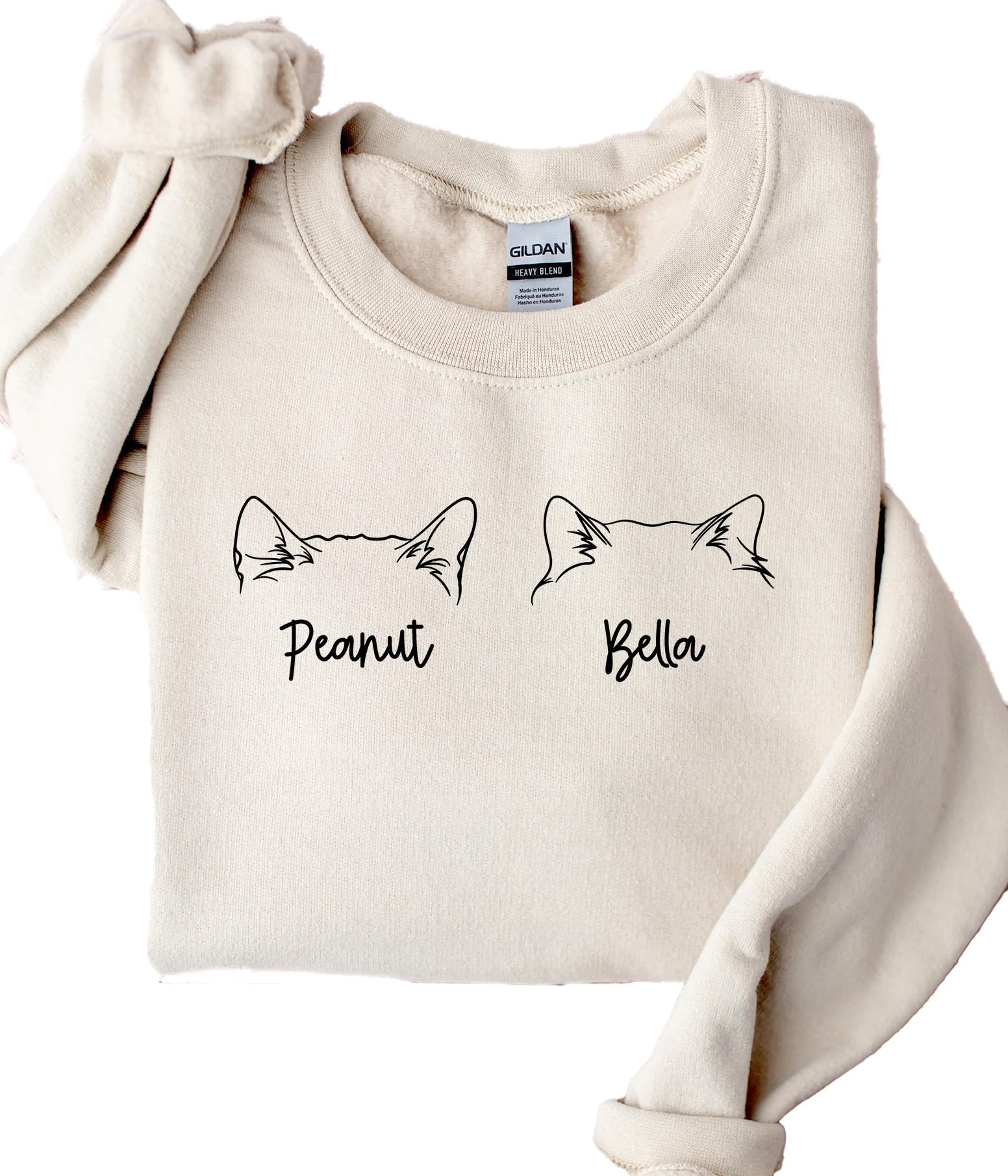 Custom Cat Mom Sweatshirt